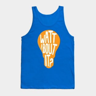 Funny Electricity Puns Tank Top